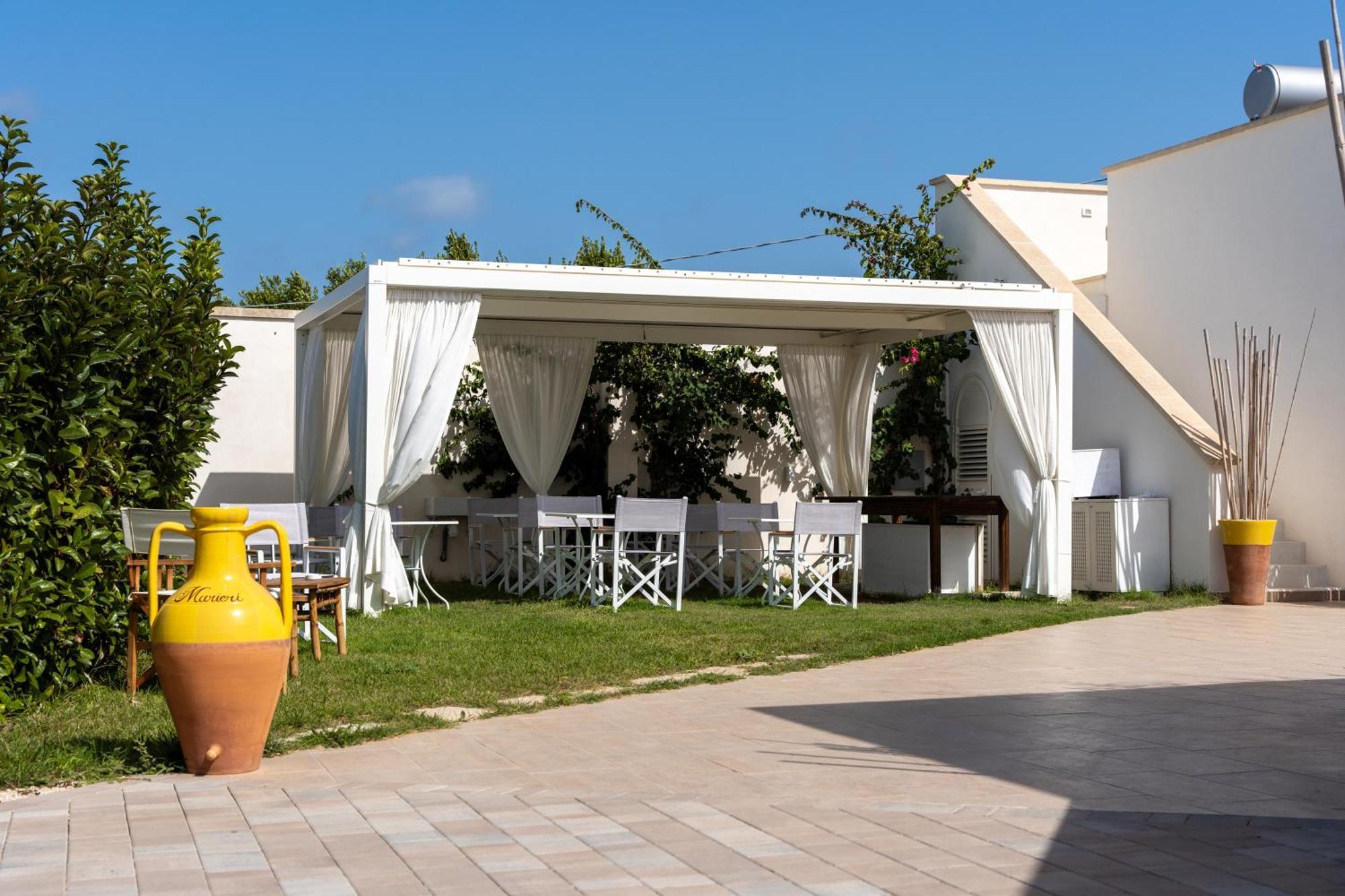 Murieri Rooms Отранто Экстерьер фото