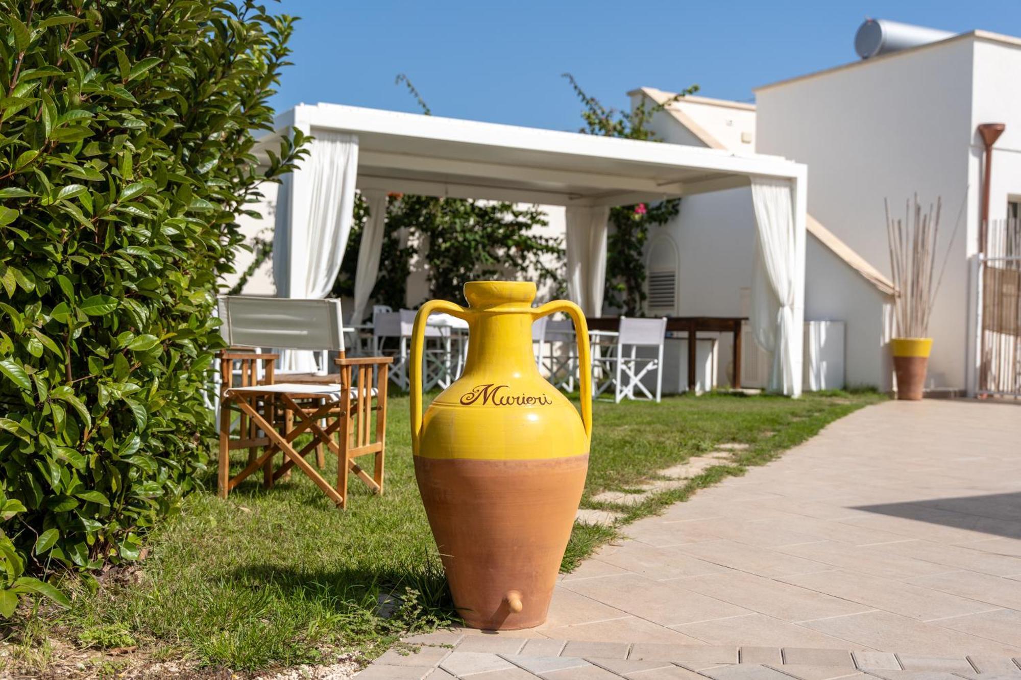 Murieri Rooms Отранто Экстерьер фото
