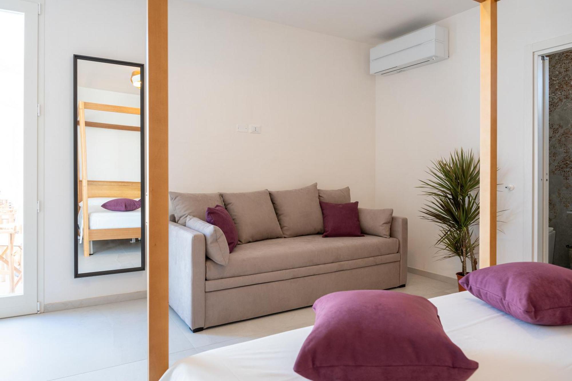 Murieri Rooms Отранто Экстерьер фото